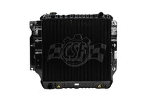 Load image into Gallery viewer, CSF 87-02 Jeep Wrangler 2.5L OEM Plastic Radiator - Black Ops Auto Works