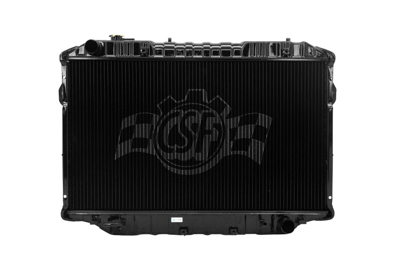 CSF 88-91 Toyota Landcruiser 3 Row All Metal Radiator - Black Ops Auto Works
