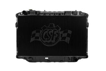 Load image into Gallery viewer, CSF 88-91 Toyota Landcruiser 3 Row All Metal Radiator - Black Ops Auto Works