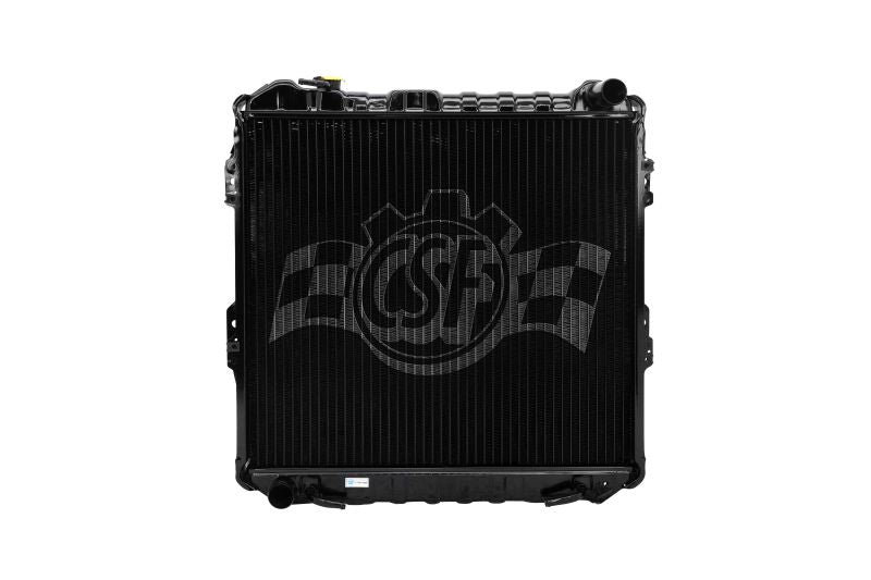 CSF 89-95 Toyota 4Runner 3.0L OEM Plastic Radiator - Black Ops Auto Works