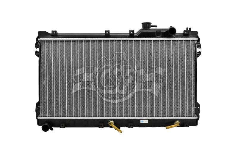 CSF 90-93 Mazda Miata 1.6L OEM Plastic Radiator - Black Ops Auto Works