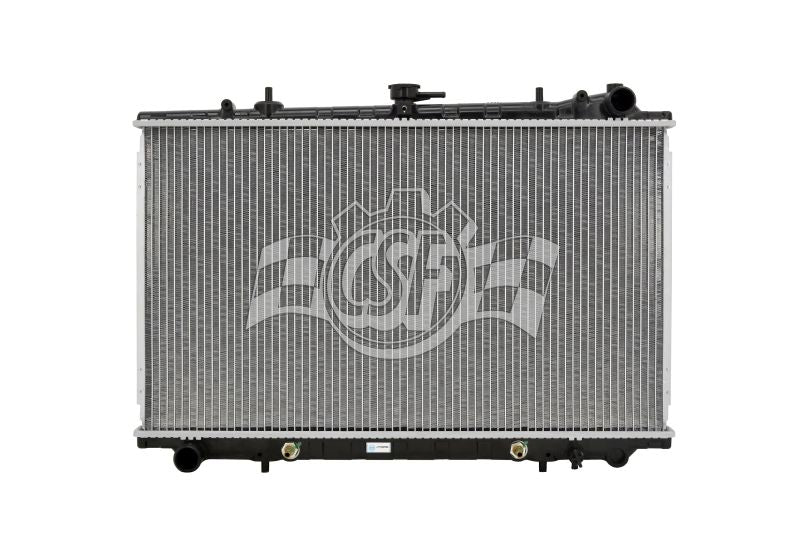 CSF 90-96 Nissan 300ZX 3.0L OEM Plastic Radiator - Black Ops Auto Works