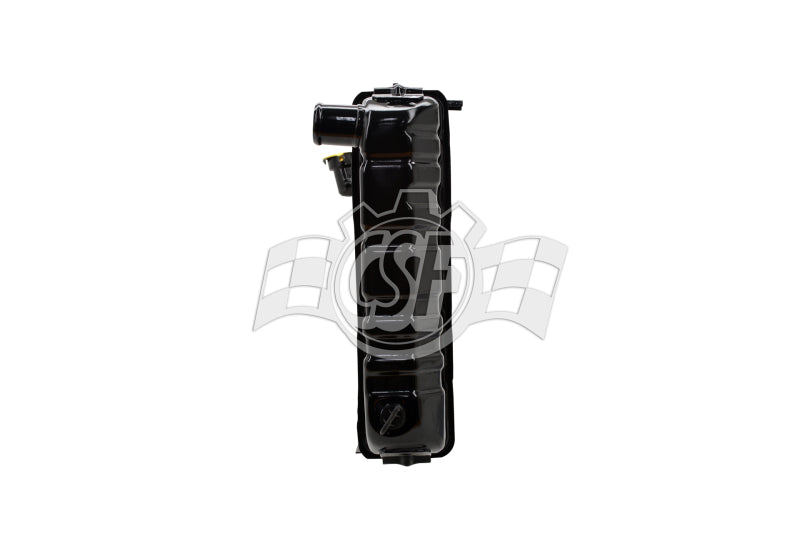 CSF 91-01 Jeep Cherokee 4.0L (LHD Only) Heavy Duty 3 Row All Metal Radiator - Black Ops Auto Works