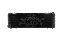 Load image into Gallery viewer, CSF 91-01 Jeep Cherokee 4.0L (LHD Only) Heavy Duty 3 Row All Metal Radiator - Black Ops Auto Works
