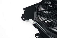 Load image into Gallery viewer, CSF 92-00 Honda Civic All-Aluminum Fan Shroud w/12in SPAL Fan - Black Finish - Black Ops Auto Works