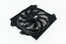 Load image into Gallery viewer, CSF 92-00 Honda Civic All-Aluminum Fan Shroud w/12in SPAL Fan - Black Finish - Black Ops Auto Works