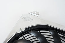 Load image into Gallery viewer, CSF 92-00 Honda Civic All-Aluminum Fan Shroud w/12in SPAL Fan - Black Ops Auto Works