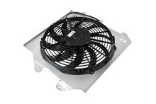 Load image into Gallery viewer, CSF 92-00 Honda Civic All-Aluminum Fan Shroud w/12in SPAL Fan - Black Ops Auto Works