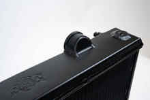 Load image into Gallery viewer, CSF 92-00 Honda Civic w/K-Swap V3 Radiator - Black Finish - Black Ops Auto Works