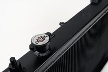 Load image into Gallery viewer, CSF 92-00 Honda Civic w/K-Swap V3 Radiator - Black Finish - Black Ops Auto Works