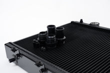Load image into Gallery viewer, CSF 92-00 Honda Civic w/K-Swap V3 Radiator - Black Finish - Black Ops Auto Works