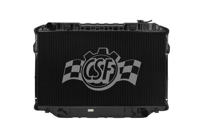 CSF 93-97 Toyota Land Cruiser 4.5L Heavy Duty 3 Row All Metal Radiator - Black Ops Auto Works
