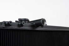 Load image into Gallery viewer, CSF 93-98 Toyota MK4 Supra Radiator - Black Finish - Black Ops Auto Works