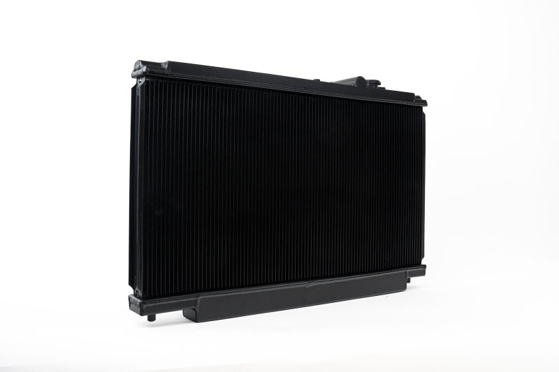 CSF 93-98 Toyota MK4 Supra Radiator - Black Finish - Black Ops Auto Works