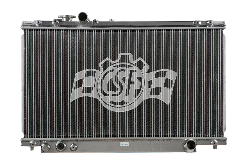 CSF 93-98 Toyota Supra Radiator - Black Ops Auto Works