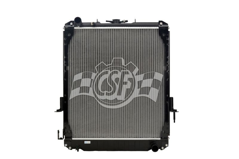CSF 96-02 Isuzu NPR 5.7L OEM Plastic Radiator - Black Ops Auto Works