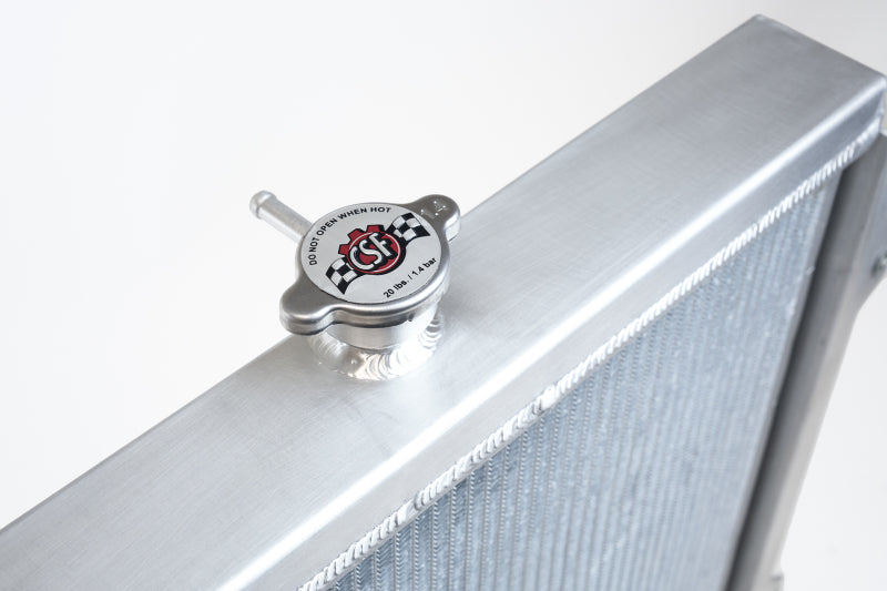 CSF 96-02 Toyota 4Runner (2.7/3.4L) Heavy-Duty All-Aluminum Radiator - Black Ops Auto Works