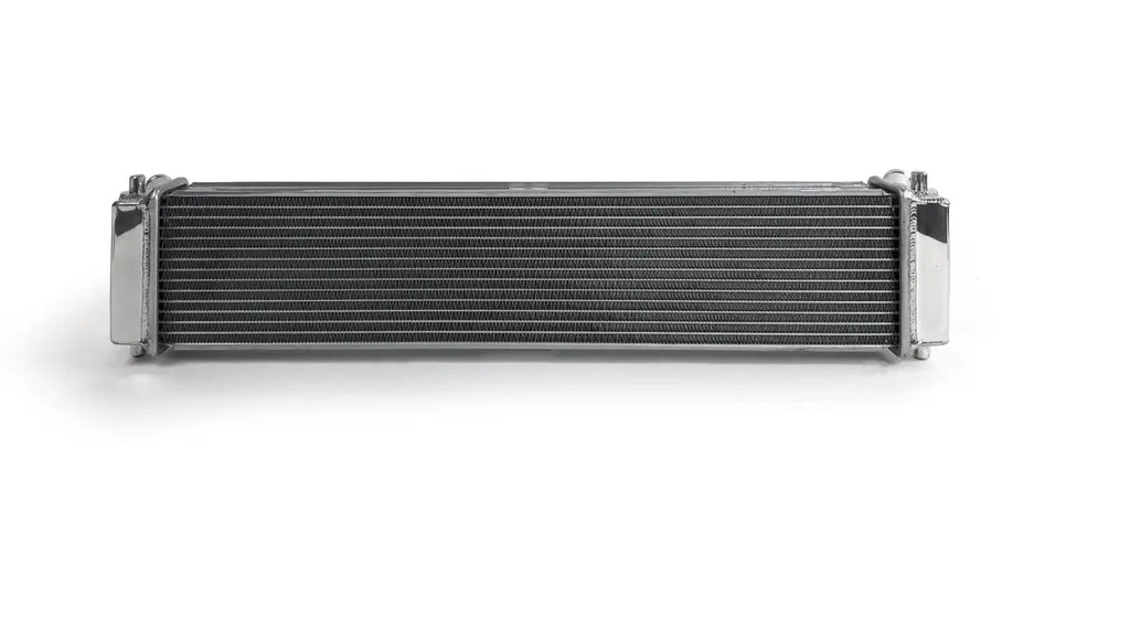 CSF 96-04 Porsche Boxster S (986) / 98-05 Porsche 911 (996) Auxiliary Center Radiator - Black Ops Auto Works