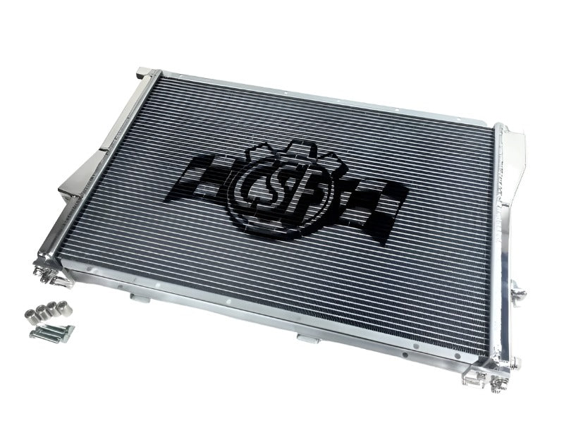 CSF 99-03 BMW M5 (E39) / 95-03 BMW 540i M/T Radiator (Fits Auto Trans w/Modified Drain Plug) - Black Ops Auto Works