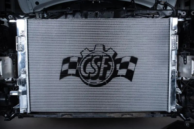 CSF Audi B8 S4 & S5 High Performance All-Aluminum Radiator - Black Ops Auto Works