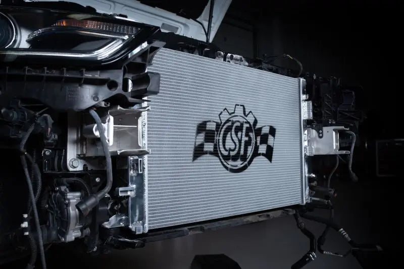 CSF Audi B8 S4 & S5 High Performance All-Aluminum Radiator - Black Ops Auto Works