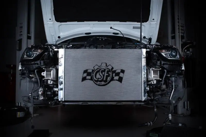 CSF Audi B8 S4 & S5 High Performance All-Aluminum Radiator - Black Ops Auto Works