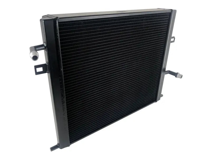 CSF BMW B58/B48 Front Mount Triple-Pass Heat Exchanger w/Rock Guard - Black - Black Ops Auto Works