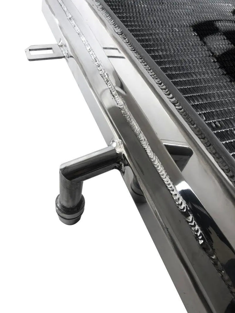 CSF BMW B58/B48 Front Mount Triple-Pass Heat Exchanger w/Rock Guard - Black Ops Auto Works