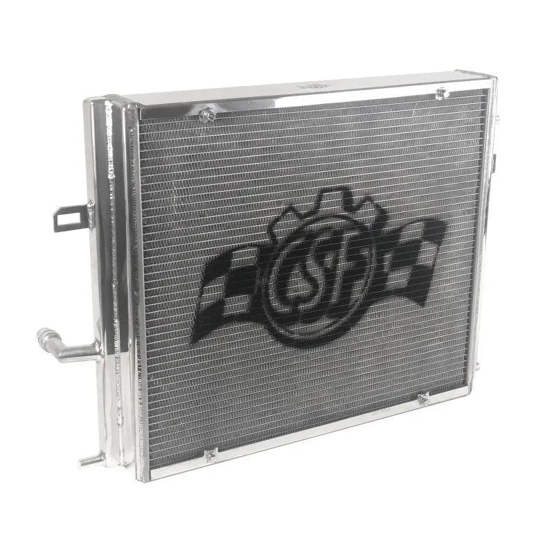 CSF BMW B58/B48 Front Mount Triple-Pass Heat Exchanger w/Rock Guard - Black Ops Auto Works
