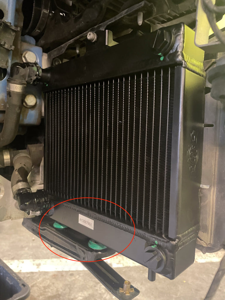 CSF BMW F8X M3/M4/M2C Auxiliary Radiators w/ Rock Guards (Sold Individually - Fits Left and Right - Black Ops Auto Works