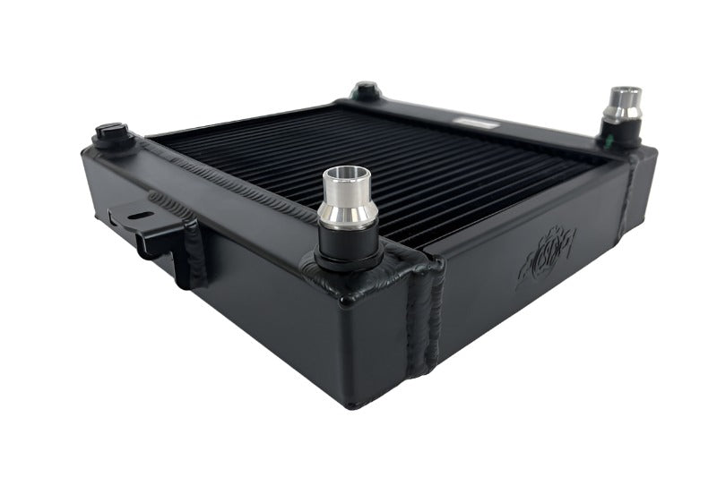 CSF BMW F8X M3/M4/M2C Auxiliary Radiators w/ Rock Guards (Sold Individually - Fits Left and Right - Black Ops Auto Works