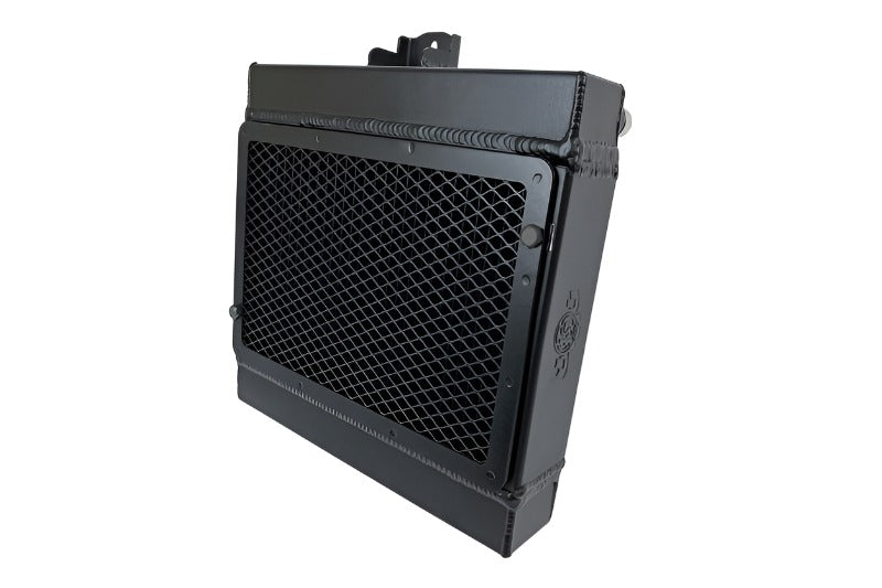CSF BMW F8X M3/M4/M2C Auxiliary Radiators w/ Rock Guards (Sold Individually - Fits Left and Right - Black Ops Auto Works