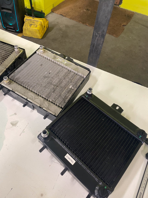 CSF BMW F8X M3/M4/M2C Auxiliary Radiators w/ Rock Guards (Sold Individually - Fits Left and Right - Black Ops Auto Works