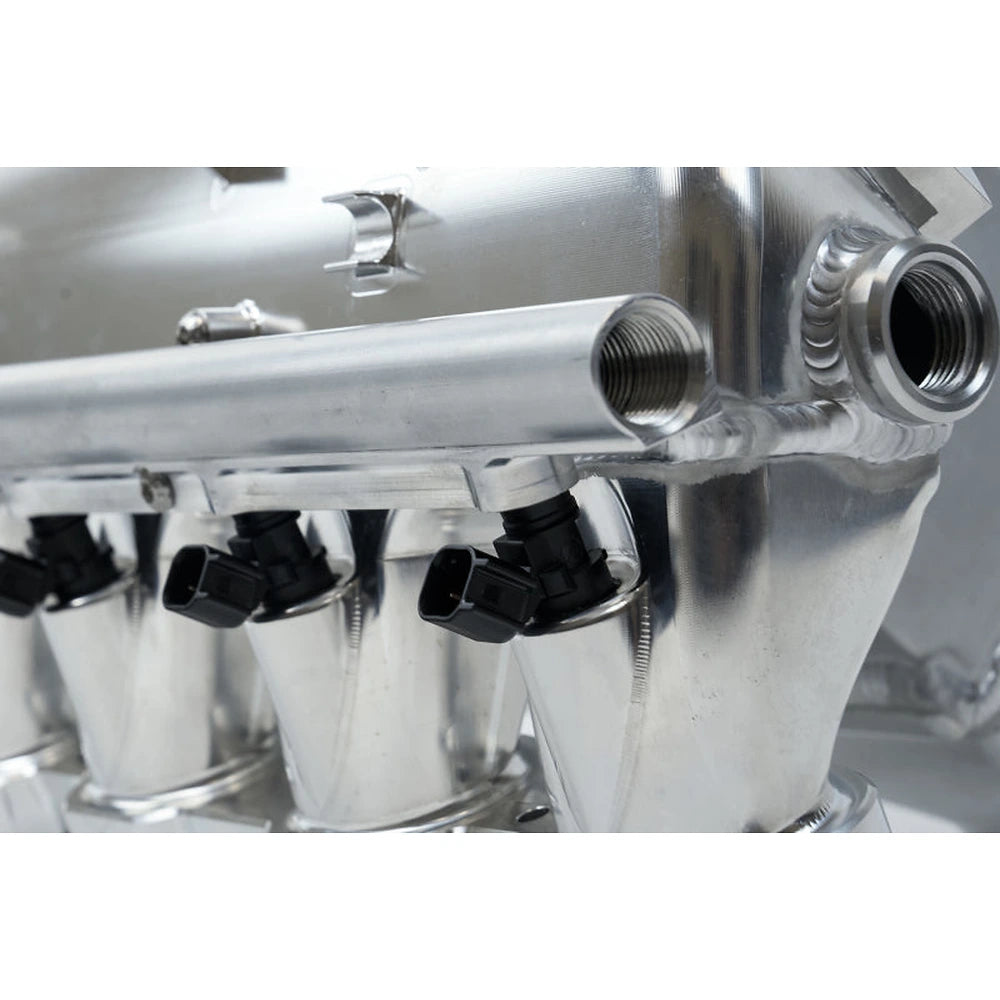 CSF BMW M2/M3/M4 S58 Comp &amp; Non-Comp (G8X) Charge-Air Cooler Manifold - Thermal Dispersion Black - Black Ops Auto Works