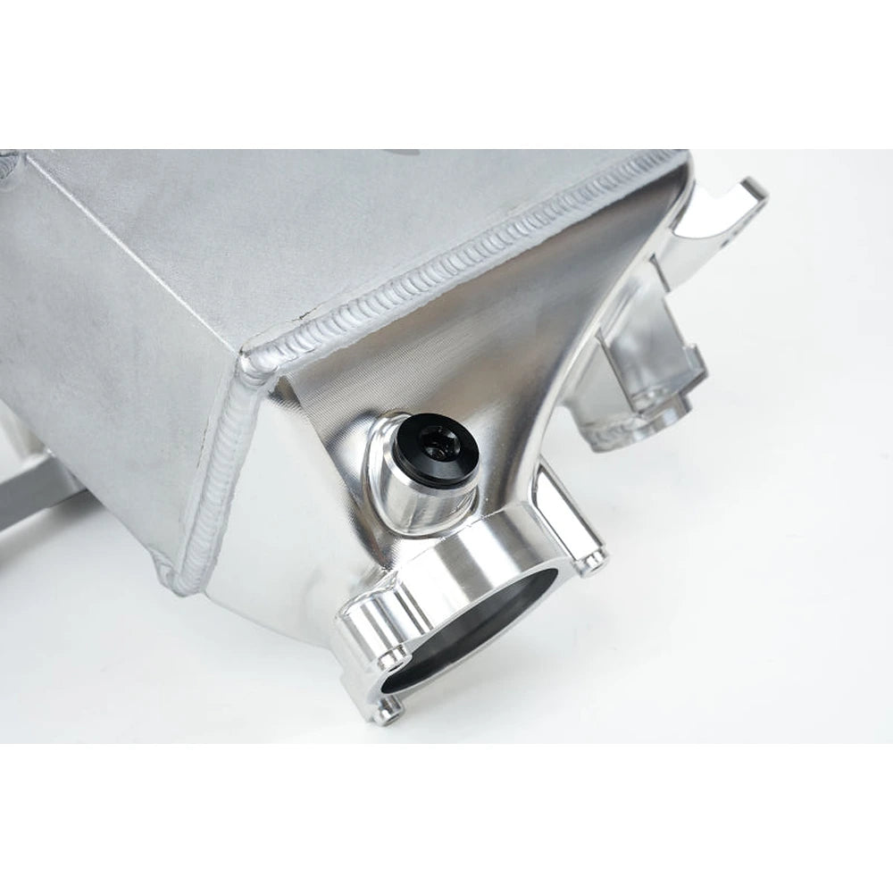 CSF BMW M2/M3/M4 S58 Comp &amp; Non-Comp (G8X) Charge-Air Cooler Manifold - Thermal Dispersion Black - Black Ops Auto Works