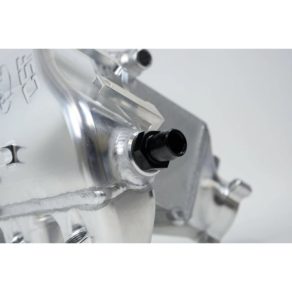 CSF BMW M2/M3/M4 S58 Comp &amp; Non-Comp (G8X) Charge-Air Cooler Manifold - Thermal Dispersion Black - Black Ops Auto Works