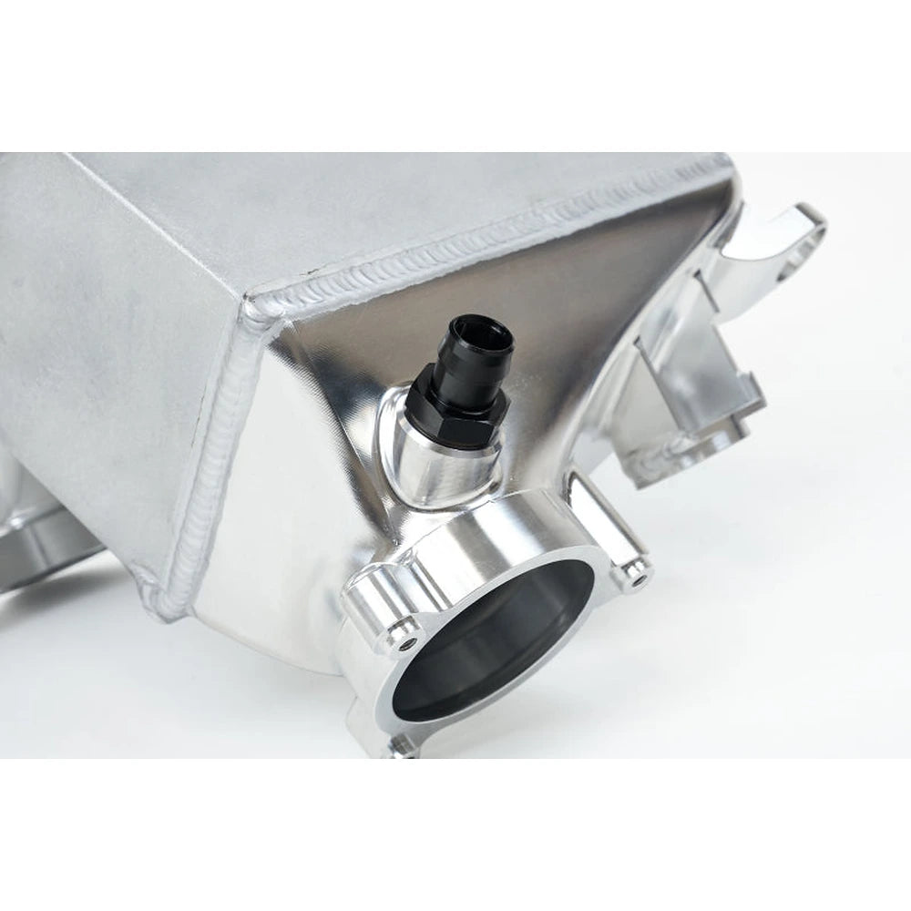 CSF BMW M2/M3/M4 S58 Comp &amp; Non-Comp (G8X) Charge-Air Cooler Manifold - Thermal Dispersion Black - Black Ops Auto Works
