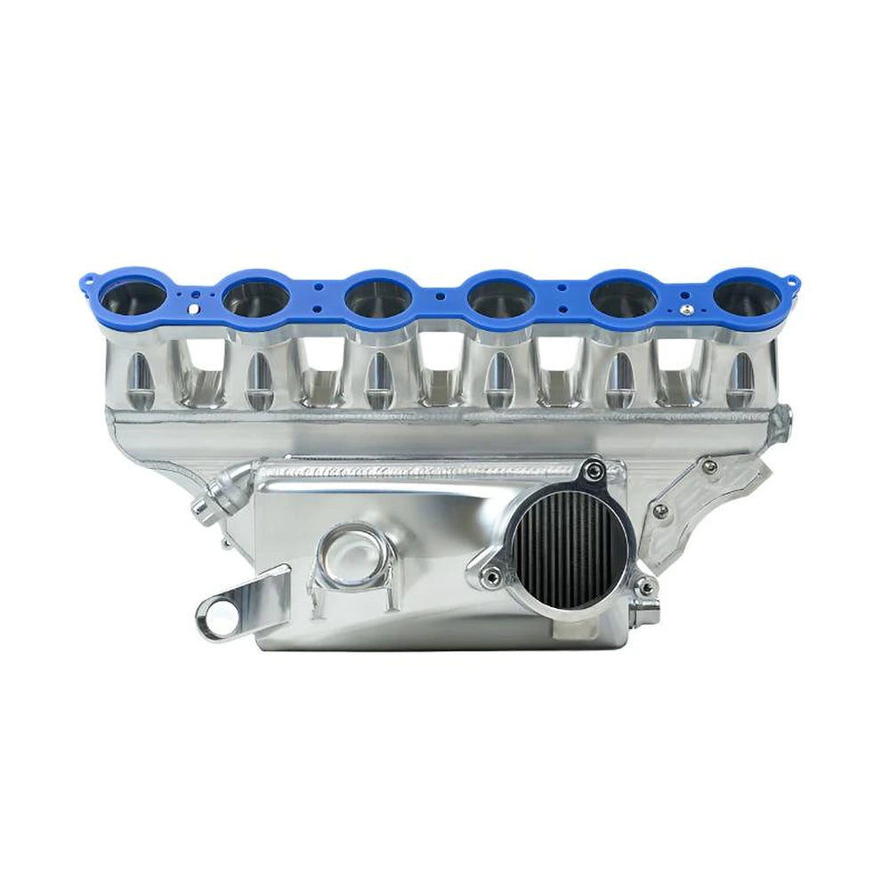 CSF BMW M2/M3/M4 S58 Comp &amp; Non-Comp (G8X) Charge-Air Cooler Manifold - Thermal Dispersion Black - Black Ops Auto Works