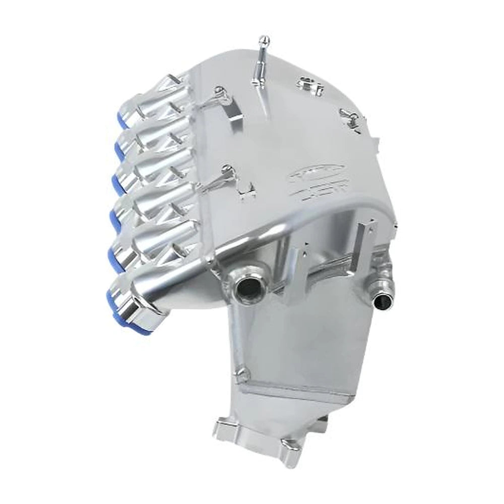 CSF BMW M2/M3/M4 S58 Comp &amp; Non-Comp (G8X) Charge-Air Cooler Manifold - Thermal Dispersion Black - Black Ops Auto Works