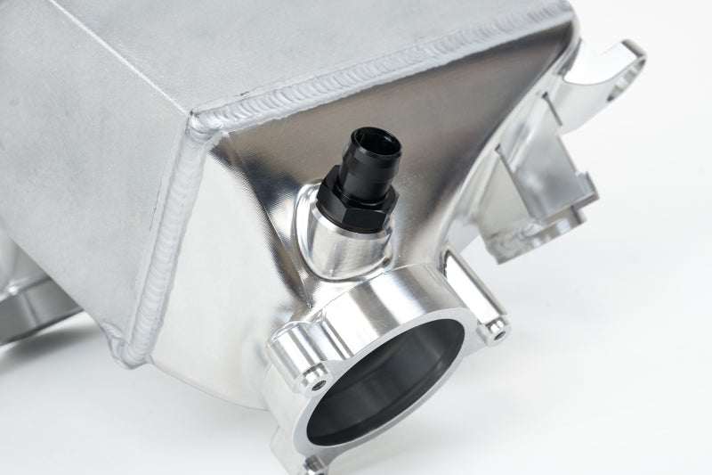 CSF BMW M2/M3/M4 S58 Comp &amp; Non-Comp (G8X) Charge-Air Cooler Manifold - Thermal Dispersion Black - Black Ops Auto Works