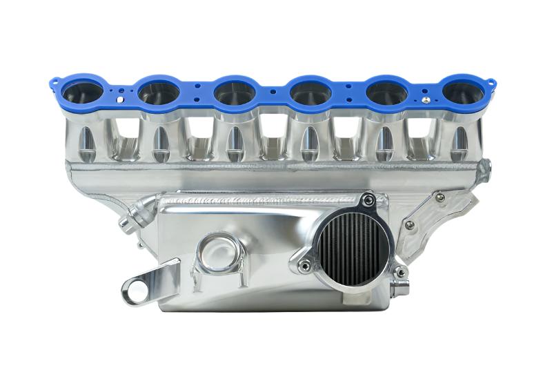 CSF BMW M2/M3/M4 S58 Comp &amp; Non-Comp (G8X) Charge-Air Cooler Manifold - Thermal Dispersion Black - Black Ops Auto Works