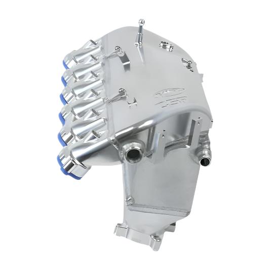 CSF BMW M2/M3/M4 S58 Comp &amp; Non-Comp (G8X) Charge-Air Cooler Manifold - Thermal Dispersion Black - Black Ops Auto Works