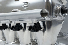 Load image into Gallery viewer, CSF BMW M2/M3/M4 S58 Comp &amp; Non-Comp (G8X) Charge-Air Cooler Manifold - Thermal Dispersion Black - Black Ops Auto Works