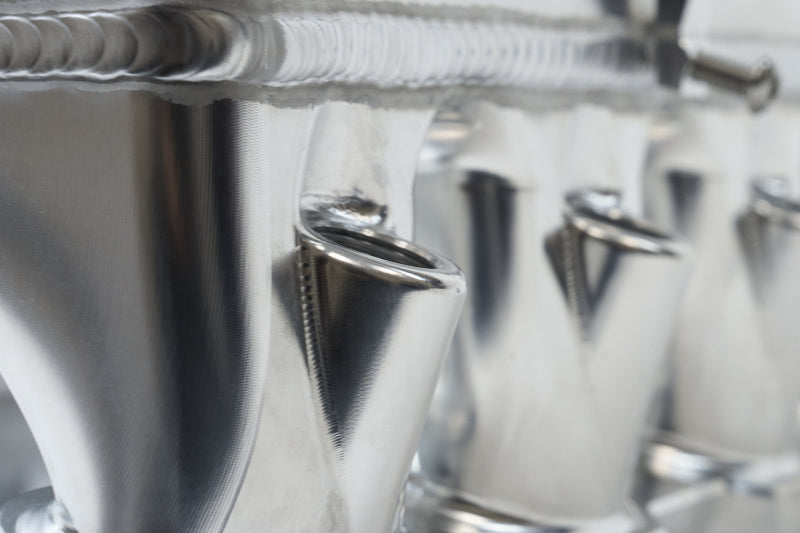 CSF BMW M2/M3/M4 S58 Comp &amp; Non-Comp (G8X) Charge-Air Cooler Manifold - Thermal Dispersion Black - Black Ops Auto Works