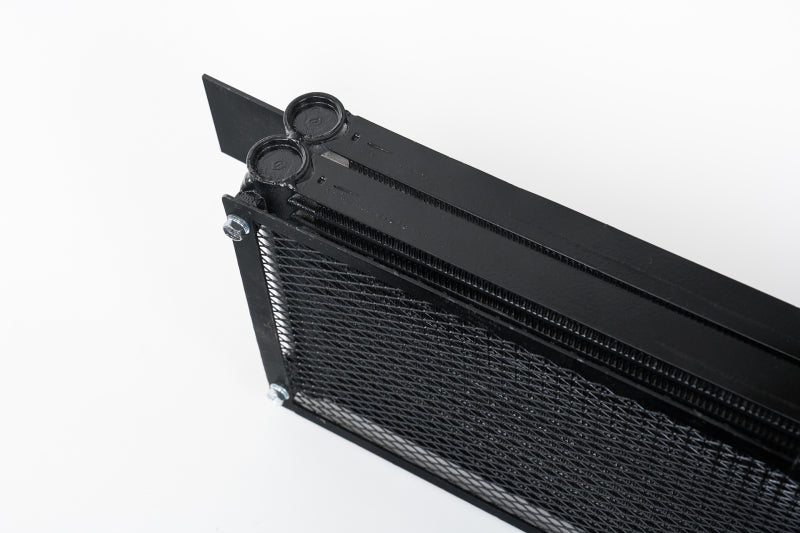 CSF BMW M3/M4 (G8X) Transmission Oil Cooler w/ Rock Guard - Black Ops Auto Works