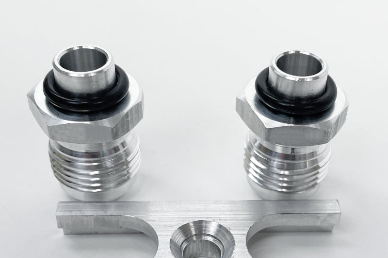 CSF BMW Oil Line -10 AN Adapter Fitting Kit - Black Ops Auto Works