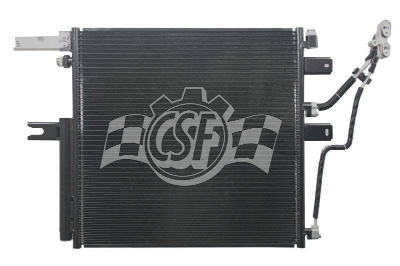 CSF 11-13 Ram 2500 6.7L A/C Condenser - CSF 10754