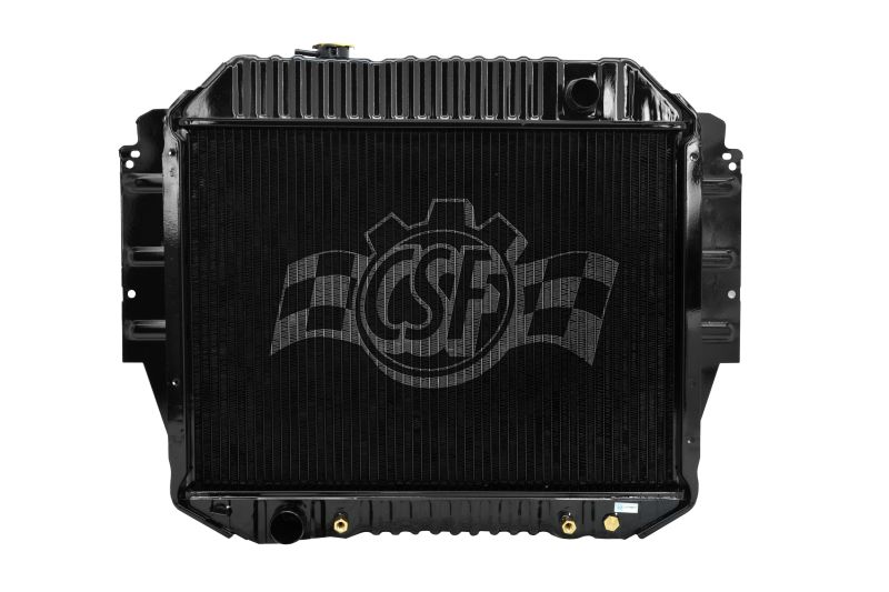 CSF 92-96 Ford E-150 Econoline 5.0L OEM Plastic Radiator - CSF 2276