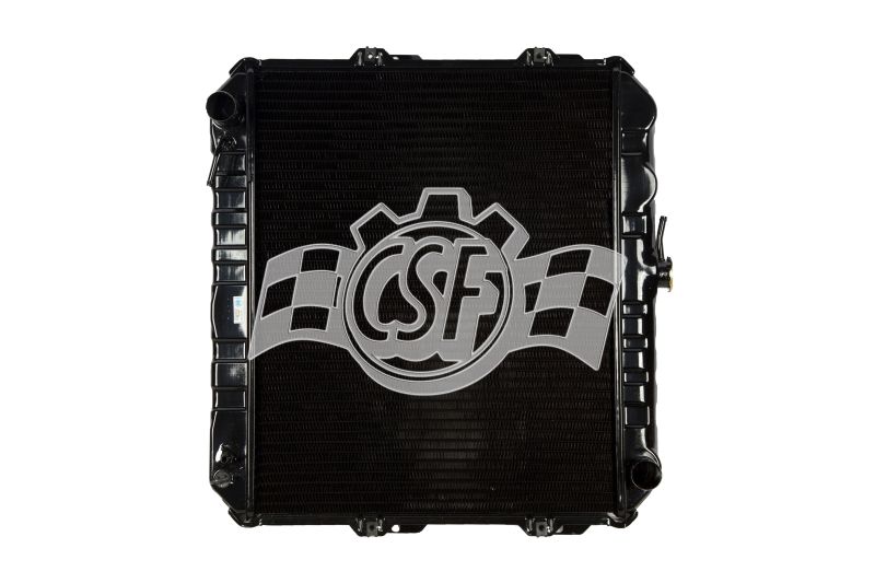 CSF 85-88 Toyota 4Runner 2.4L OEM Plastic Radiator - CSF 2306