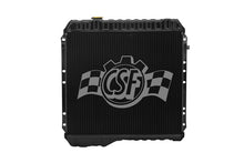 Load image into Gallery viewer, CSF 70-80 Toyota Landcruiser 3.9L/4.2L Heavy Duty 4 Row All Metal Radiator - CSF 2888